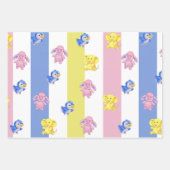 Papieren Speelgoed-dieren verpakken Inpakpapier Vel (Voorkant 2)