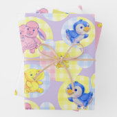 Papieren Speelgoed-dieren verpakken Inpakpapier Vel (In situ)