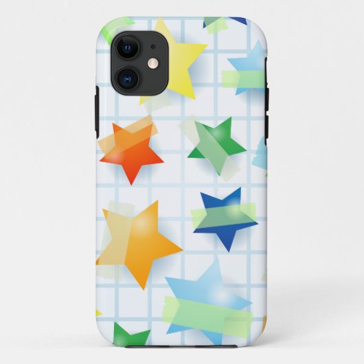 Papieren sterren, iPhone 5 hoesje (Achterkant)