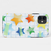 Papieren sterren, iPhone 5 hoesje (Achterkant (horizontaal))