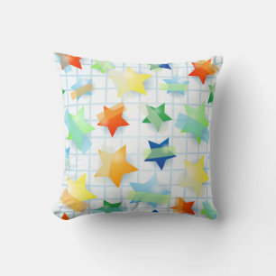 Papieren sterren, kussen