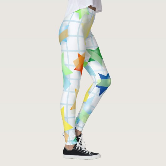 Papieren sterren leggings (Rechts)