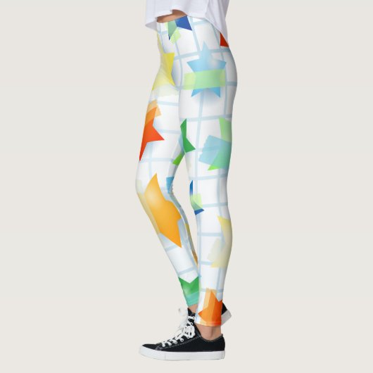 Papieren sterren leggings (Links)