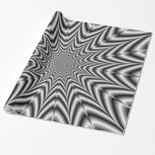 Papieren Super Nova met onmiddellijke verpakking i Cadeaupapier