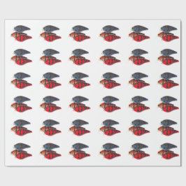 Papieren tas met onmiddellijke verpakking Vist Cra Cadeaupapier