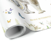 papieren tijger cadeaupapier (Rol Hoek)