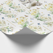 papieren tijger cadeaupapier (Hoek)