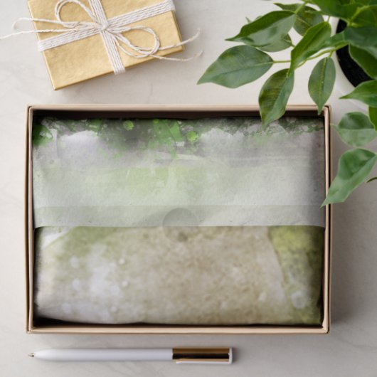 papieren tijgergezichtsweefsel tissuepapier (Geschenk)