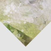 papieren tijgergezichtsweefsel tissuepapier (Detail)