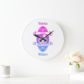 Papieren traditioneel eerste Jubileum voor bruilof Grote Klok (Huis)