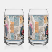 Papieren Uil Frisdrankglas Blikvorm Glas (Rechts)