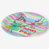 PAPIEREN VAN DE PARTIJ BORDEN - PERSONALIZE - PART PAPIEREN BORDJE (Gekanteld)