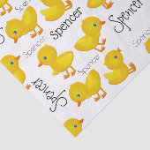 Papieren vellen gepersonaliseerde Baby Tissuepapier (Detail)