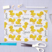 Papieren vellen gepersonaliseerde Baby Tissuepapier (Craft)