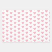 Papieren vellen met Baby shower ompakken (Voorkant 3)