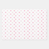 Papieren vellen met Baby shower ompakken (Voorkant)