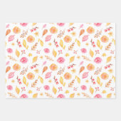 Papieren vellen met Baby shower ompakken (Voorkant)