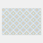 Papieren vellen met Baby shower ompakken (Voorkant 2)