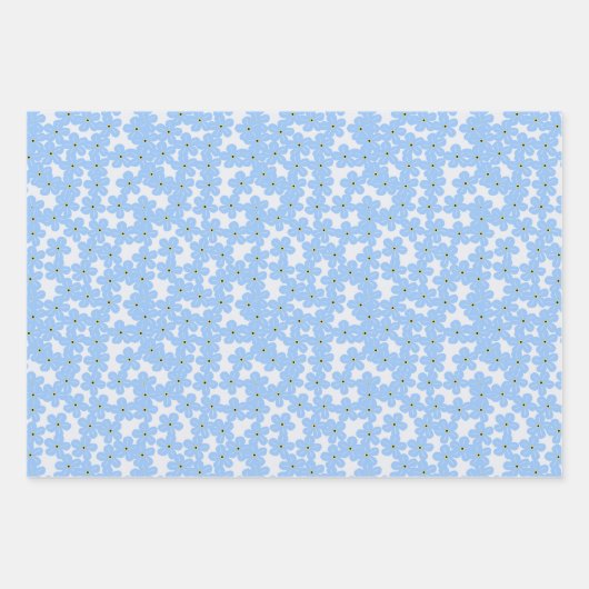 Papieren vellen met bloemkolf van 19 x 29 inch, ma (Voorkant 3)