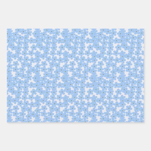 Papieren vellen met bloemkolf van 19 x 29 inch, ma (Voorkant 2)