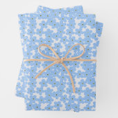 Papieren vellen met bloemkolf van 19 x 29 inch, ma (In situ)