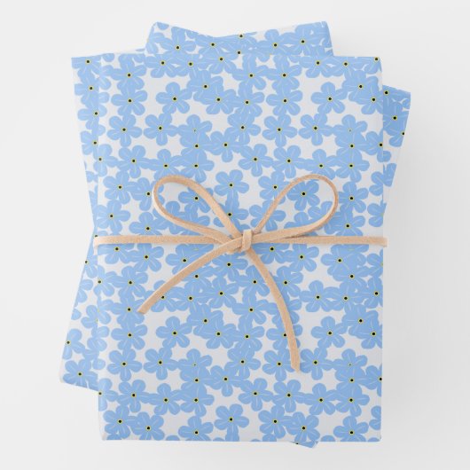 Papieren vellen met bloemkolf van 19 x 29 inch, ma (In situ)