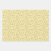 Papieren vellen met geïntegreerde theepatroon (Voorkant 3)