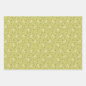 Papieren vellen met geïntegreerde theepatroon (Voorkant 2)