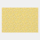 Papieren vellen met geïntegreerde theepatroon (Voorkant)