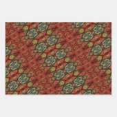 Papieren vellen met Glas in lood ompakken (Voorkant 2)