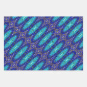 Papieren vellen met Glas in lood ompakken (Voorkant)