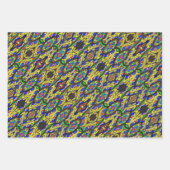 Papieren vellen met Glas in lood ompakken (Voorkant 3)