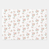 Papieren vellen met moederdag Roos ompakken (Voorkant 3)