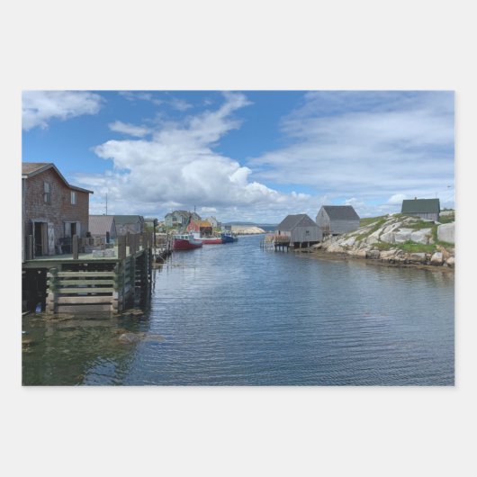 Papieren vellen met Natuur van Maritimes (Voorkant 2)