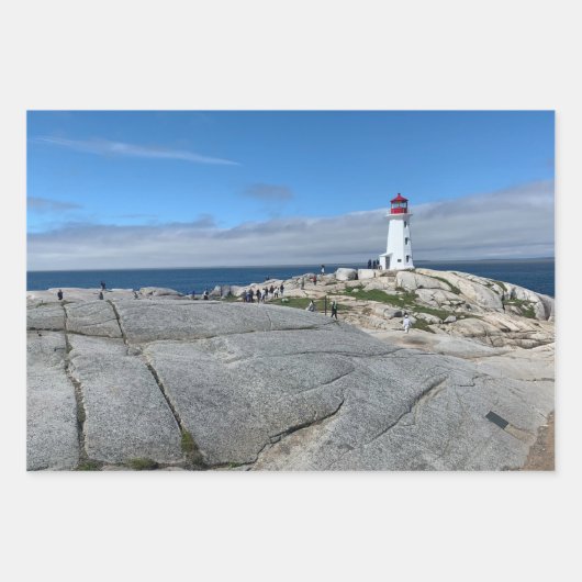 Papieren vellen met Natuur van Maritimes (Voorkant)