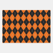 Papieren vellen met Oranje of zwarte stijl (Voorkant)