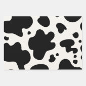 Papieren vellen met snelle Koe afdrukken (Voorkant 2)