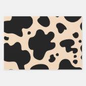 Papieren vellen met snelle Koe afdrukken (Voorkant)