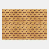 Papieren vellen met vaderdag Stropdas (Voorkant 3)