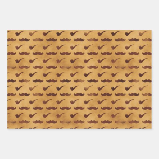 Papieren vellen met vaderdag Stropdas (Voorkant 3)