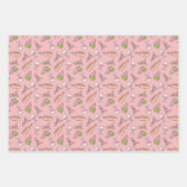 Papieren vellen met wijnpatronen (Voorkant 2)