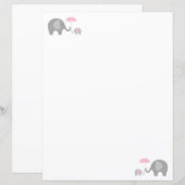 Papieren vellen - Moeder en Baby (Voorkant / Achterkant)