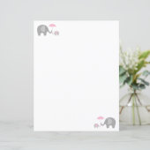 Papieren vellen - Moeder en Baby (Staand voorkant)