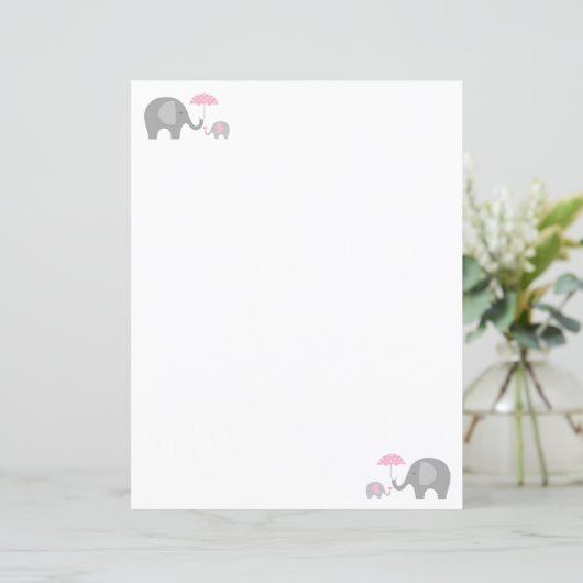 Papieren vellen - Moeder en Baby (Staand voorkant)