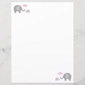 Papieren vellen - Moeder en Baby (Voorkant)