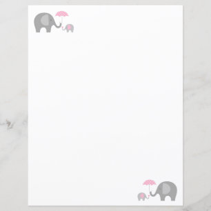 Papieren vellen - Moeder en Baby