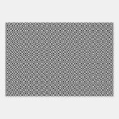 Papieren vellen op basis van kruidenmaze-grayscale (Voorkant 3)