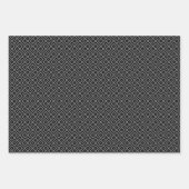 Papieren vellen op basis van kruidenmaze-grayscale (Voorkant 2)