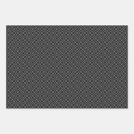 Papieren vellen op basis van kruidenmaze-grayscale (Voorkant 2)