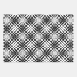 Papieren vellen op basis van kruidenmaze-grayscale